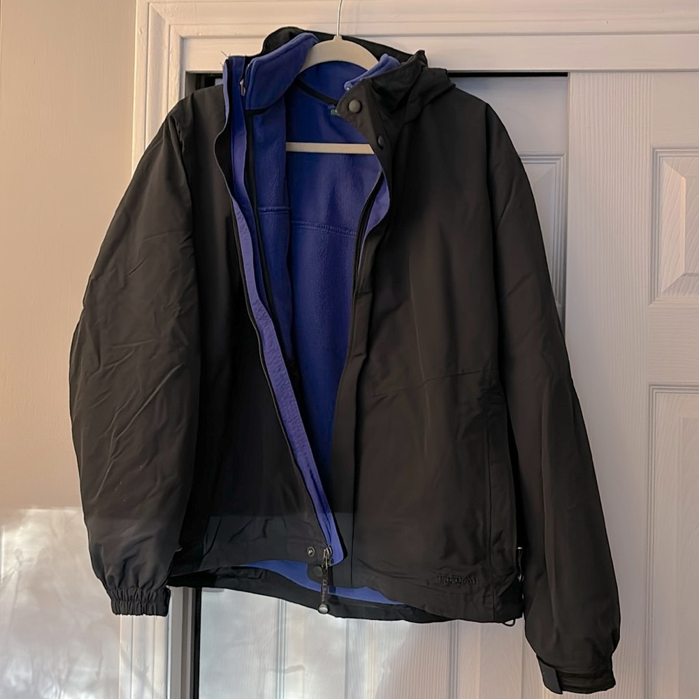 Great LL Bean men’s 3 in 1 hooded jacket!!